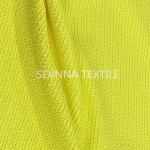 Sustainable Tank Top Yoga Print Fabric 2 Way Elastane Jogging Outfits