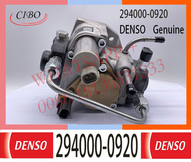 294000-0920 DENSO Diesel Engine Fuel HP3 pump 294000-0920 22100-30100 FOR 2KD-FTV