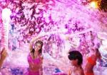 Special Effects Stage Smoke Machine , Jet Foam Machine For Wedding Disco Party