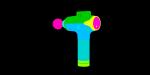 Latest body vibration massage gun / electric deep percussion massager gun GK-MG