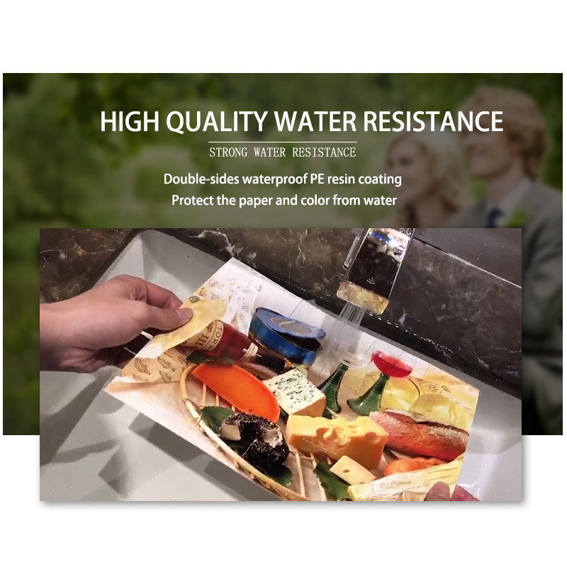 5R 5''X7'' Professional Luster Photo Paper 260gsm 100 Sheets RC paper