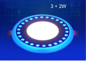 Wholesale Double Color LED Recessed Panel Light from china suppliers