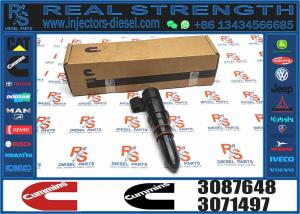Wholesale Remanufactured High quality common rail diesel fuel injector 3087648 3406604 from china suppliers
