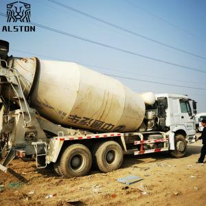 Wholesale 6x4 10M3 12M3 Used Concrete Mixer Truck , Howo Ready Mix Concrete Lorry from china suppliers