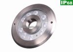 IP68 27W LED Fountain Lights 12V / 24V DC 316 Stainless Steel