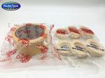 Waterproof Single Sided Car Painting 70 Micron Colored Crepe Paper Masking Tape