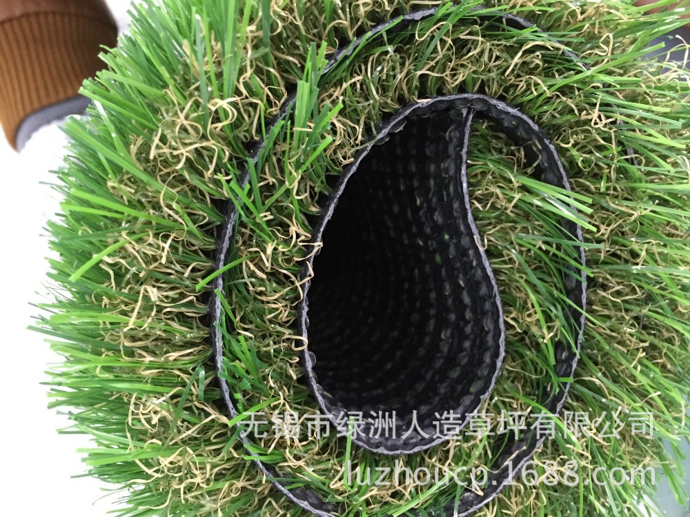 40mm Artificial Golf Grass Landscape Synthetic Green 16800turfs Every Sqm