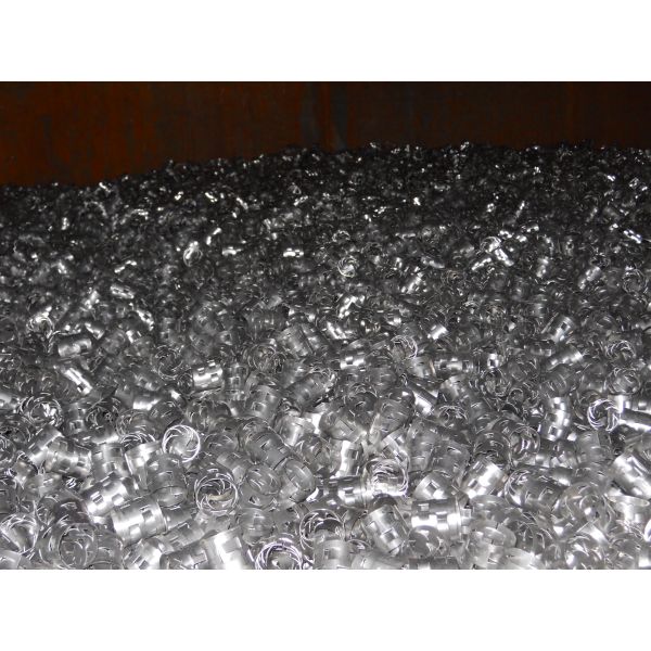 Metal Random Packing Stainless Steel SS304 Cascade Ring 25mm 38mm 50mm