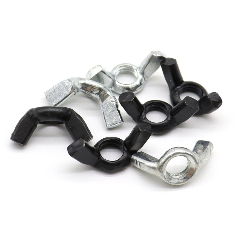 Shipping Tray Fasteners 304 Stainless Steel Butterfly Bolt with Black Oxide Finish