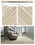 180x1220mm SPC Flooring Herringbone Waterproof Fireproof Click GKBM FT-W29119AB