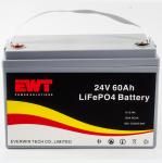 EWT 24V 60AH Lifepo4 Battery Pack Electric Motorcycles Pack