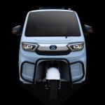 1500W Electric Passenger Trike 3 Wheel Electric Tricycle With Enclosed Cabin
