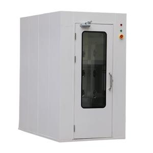 Wholesale Double Blowing Industrial Air Shower Wind Speed Adjustable Flow Hood Air Shower from china suppliers