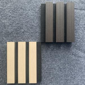 Wholesale 600*2700*21mm Sound Proof Wall Panels Mdf Veneer Wood Acoustic Panels from china suppliers