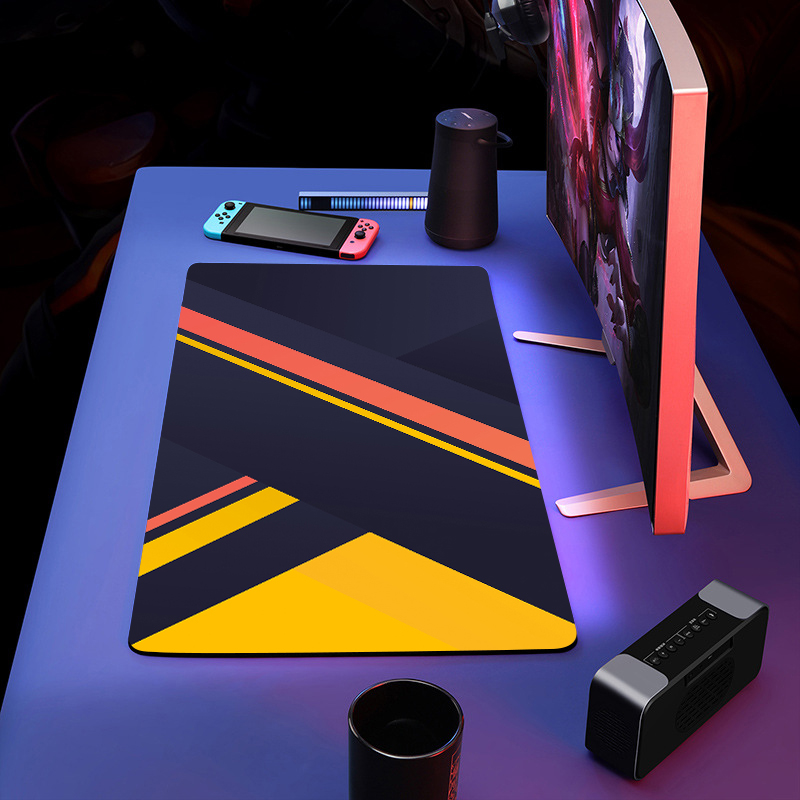 XYDAN Desk Mat Sublimation Custom Logo Print Extended Mousepad in Various Thickness