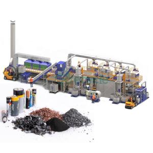 Wholesale Lithium Battery Recycling Machine for Mobile Phone and Car Li-ion Battery from china suppliers