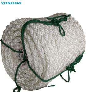 Wholesale Polyamide Multifilament Fibre Nylon Braided Ropes High Tensile Strength 28mm from china suppliers
