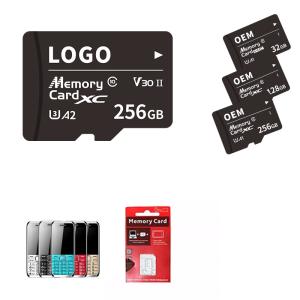 Wholesale Android Smartphones Memory Cards Mobile Phone Memory Cards 512GB 256GB 128GB 64GB C10 U3 from china suppliers
