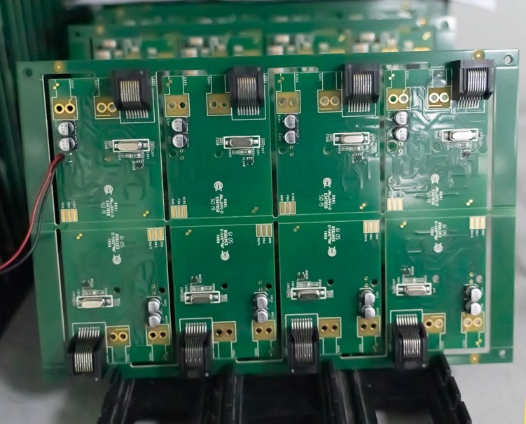 Custom SMT Printed Circuit Board PCBA Assembly Multi Layers