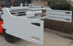 Pulp Waste Paper Fork Truck Bale Clamp
