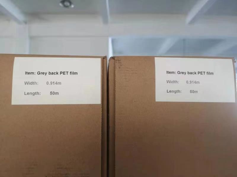 Eco Solvent / UV Printable Anti Curl PET Banner 330g For Display