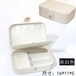 JEWELRY STORAGE BOX EUROPEAN JEWELRY LARGE CAPACITY RING STORAGE GIFT BOX INNER