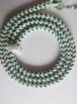 Braided Lead Core Rope 50LBS Triple Color 16 Strands