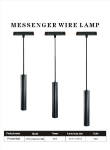 Wholesale Magnetic LED Flexible Track Lighting 12w D50mm*H300mm 100LM/W Lumens from china suppliers
