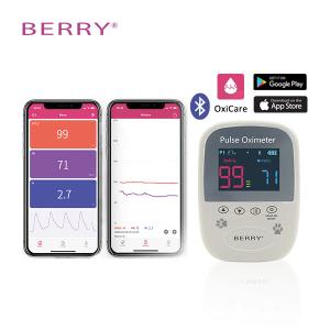 Wholesale Tongue Probe Animal Pets Veterinary Oximeter Spo2 Heart Rate from china suppliers