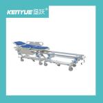 Emegency Stretcher Trollery Patient Emergency Stretcher Blue PP Side Rail