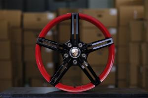 Wholesale 71.6 Forged Alloy Wheels 20X11 20X9.5 Fit Porsche Taycan Cayenne Macan from china suppliers