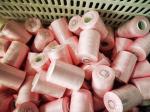 100% Virgin Polyester Sewing thread 40s/2, 500 Colors Avaliable
