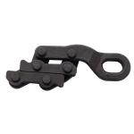 Earth Wire Come Along Clamps 12KN 16KN Metal Wire Rope Clamp