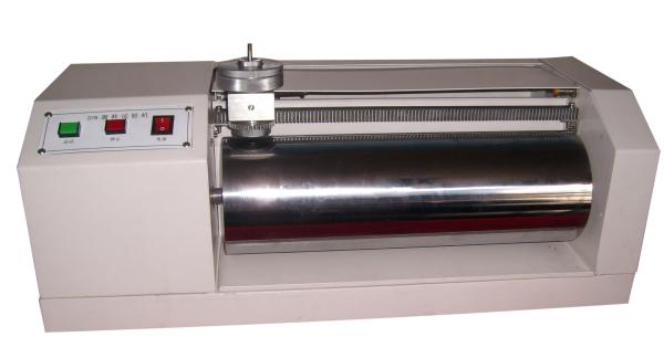 DIN Rubber Testing Equipment , Abrasion Resistance Test Synthetic Leather