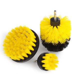 Wholesale 3 Pieces Drill Cleaning Brush Wheel Cleaning Brush For Car from china suppliers