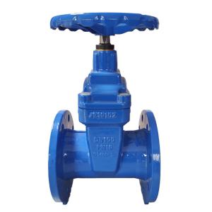 Wholesale Soft seated Rubber Resilient Seated Gate Valve Dn400 from china suppliers