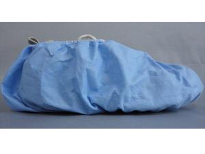 Wholesale SMS Disposable Shoe Cover , Soft Flexible Non Woven Overshoes OEM from china suppliers