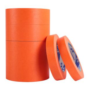 Wholesale Orange Washi Masking Tape 12-72mm UV Clean Removal 0.15mm 0.18mm Wrapables Washi Tape from china suppliers