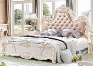 Wholesale Luxury Classic European Set Antique King Size Bed from china suppliers