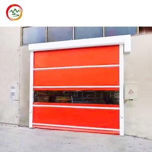 Wholesale Remote Control High Speed Roll Up PVC Doors , Clean Room Roll Up Doors from china suppliers