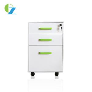 Wholesale Mobile Pedestal 3 Drawer Steel File Cabinet For Office And School Use from china suppliers