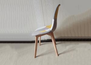 Wholesale beech Wire Velvet And Wood Dining Chairs With Backrest Design from china suppliers