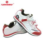 Custom Casual Biking Shoes , Mens Waterproof Cycling Shoes Good Shock Absorption