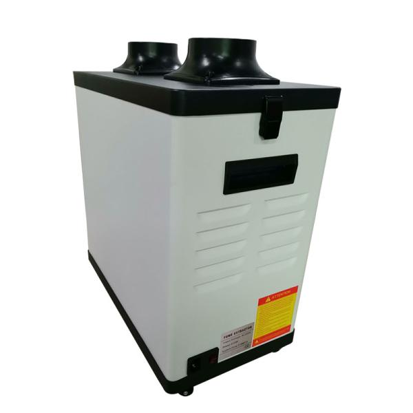 CE Certificate 200W Portable Welding Soldering Fume Sucker with Remote