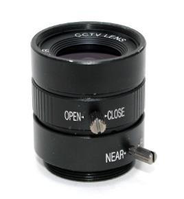 Wholesale Industrial CCTV Box Camera Lens 8mm 1/2&quot; 3 Megapixel Manual Fixed CS Mount from china suppliers