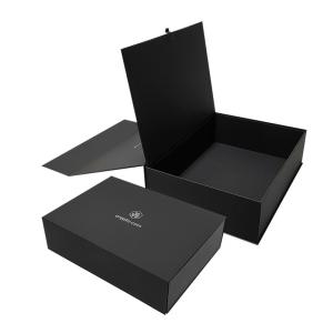 Wholesale Matt Lamination Rigid Collapsible Box Packaging Rigid Foldable Magnetic Gift Box from china suppliers