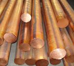 C1100 C1020 red copper round bars ASTMB152 B187 B133