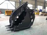 Forestry Work Excavator Attachment Log Thumb Grapple Bucket Thumb Bucket