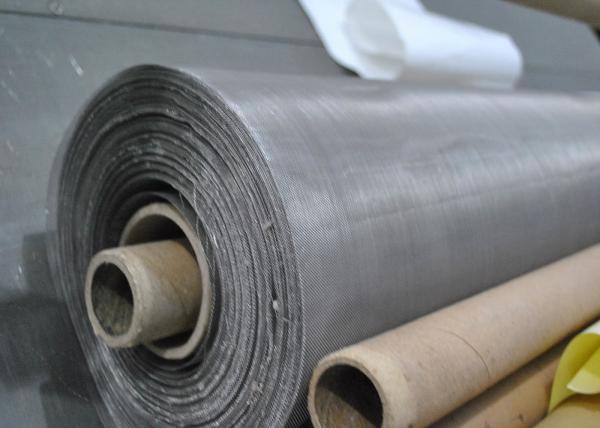 Quality 160 Micron 304N Stainless Steel Rotary Screen Printing Cloth For Glass Factory for sale