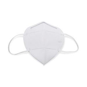 Wholesale Ear Wearing Foldable KN95 Mask Vertical Flat Non Woven Fabric Face Mask from china suppliers